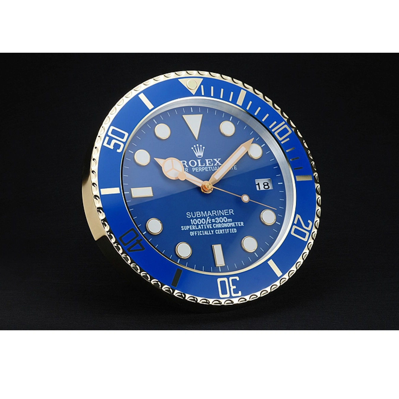 Aaa replica watch Submariner Blue Clock 622475 Wall Rolex 1024